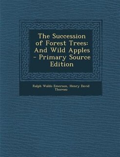 Front cover_The Succession of Forest Trees