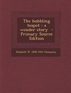 Front cover_The bubbling teapot