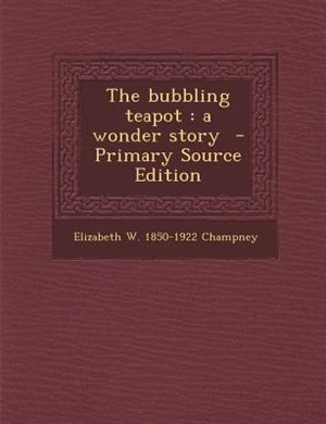 Front cover_The bubbling teapot