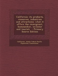 Front cover_California