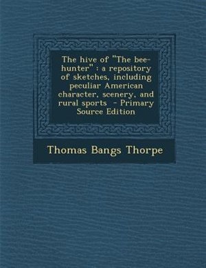 Couverture_The hive of The bee-hunter