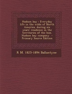 Front cover_Hudson bay