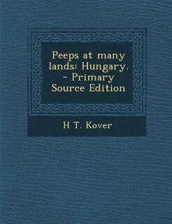 Front cover_Peeps at many lands