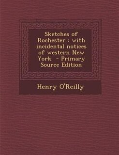Couverture_Sketches of Rochester