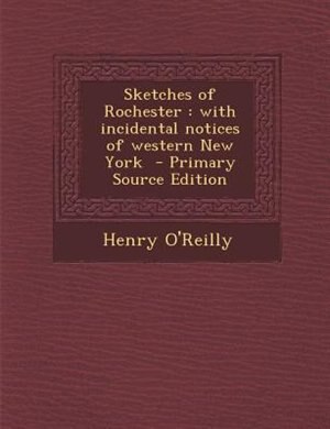 Couverture_Sketches of Rochester
