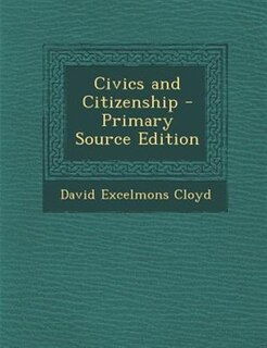 Front cover_Civics and Citizenship - Primary Source Edition