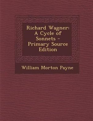 Front cover_Richard Wagner