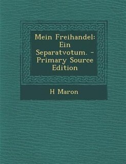 Couverture_Mein Freihandel