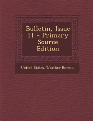 Front cover_Bulletin, Issue 11 - Primary Source Edition