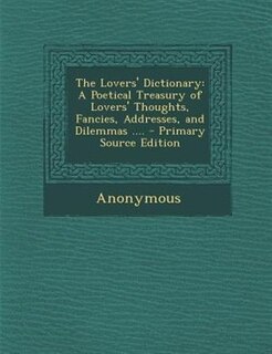 Couverture_The Lovers' Dictionary
