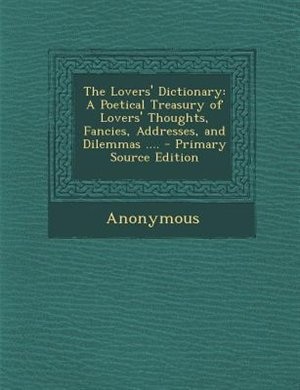 Couverture_The Lovers' Dictionary