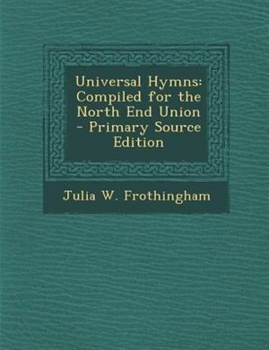 Couverture_Universal Hymns