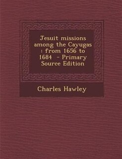 Couverture_Jesuit missions among the Cayugas