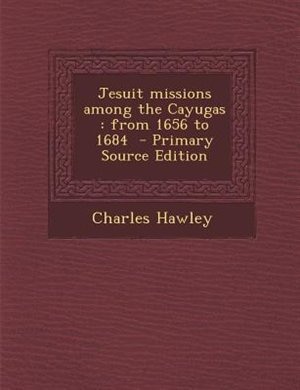 Couverture_Jesuit missions among the Cayugas