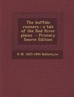 Couverture_The buffalo runners