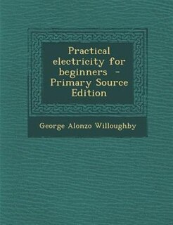 Couverture_Practical electricity for beginners