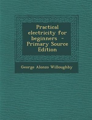 Couverture_Practical electricity for beginners