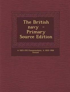 Couverture_The British navy  - Primary Source Edition