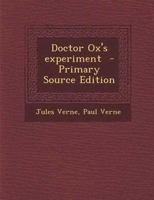 Couverture_Doctor Ox's experiment