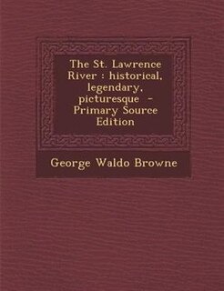 Couverture_The St. Lawrence River