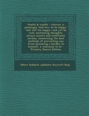 Couverture_Health & wealth