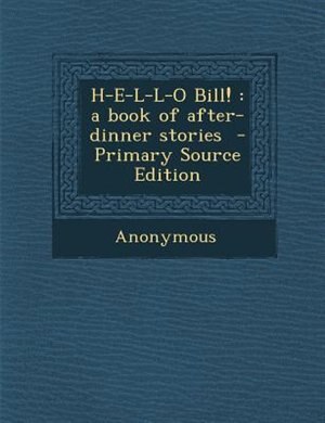 Couverture_H-E-L-L-O Bill!