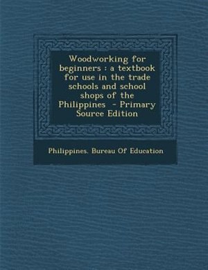 Front cover_Woodworking for beginners