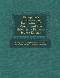 Front cover_Xenophon's Cyropaedia