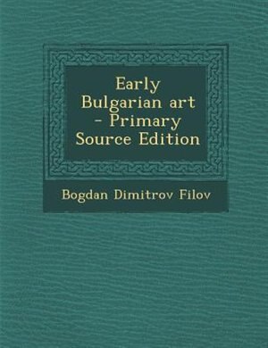 Early Bulgarian art