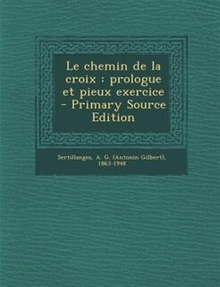 Front cover_Le chemin de la croix