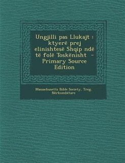Front cover_Ungjilli pas Llukajt