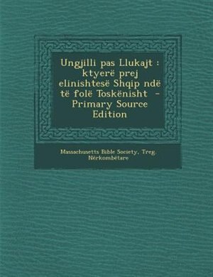 Front cover_Ungjilli pas Llukajt
