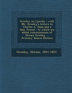 Couverture_Greeley on Lincoln