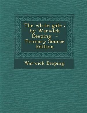 Couverture_The white gate