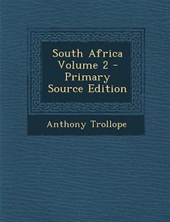 Couverture_South Africa Volume 2 - Primary Source Edition