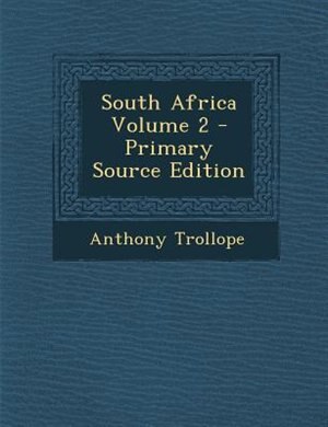 Couverture_South Africa Volume 2 - Primary Source Edition