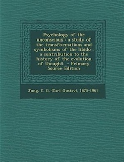 Couverture_Psychology of the unconscious