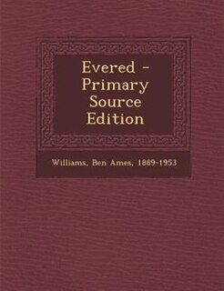 Front cover_Evered - Primary Source Edition