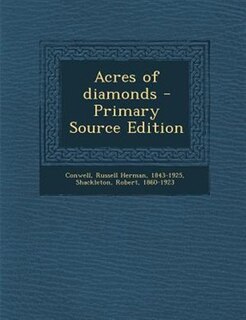 Front cover_Acres of diamonds