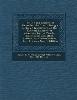 Front cover_The life and exploits of Alexander the Great