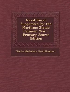 Front cover_Naval Power Suppressed by the Maritime States