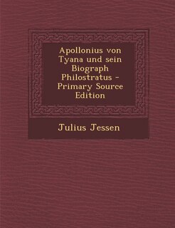 Front cover_Apollonius von Tyana und sein Biograph Philostratus