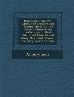 Front cover_Handbook of Nature-Study for Teachers and Parents