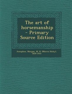 Couverture_The art of horsemanship