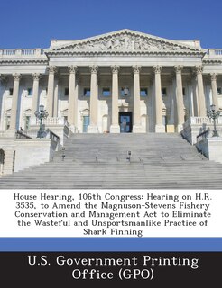 Front cover_House Hearing, 106th Congress