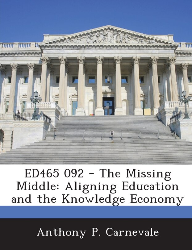 Couverture_ED465 092 - The Missing Middle