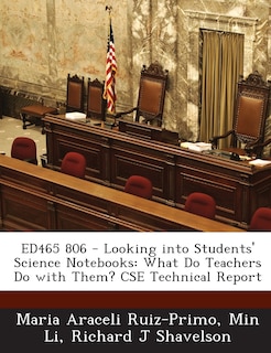 Front cover_ED465 806 - Looking into Students' Science Notebooks