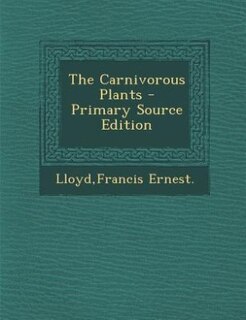 Front cover_The Carnivorous Plants