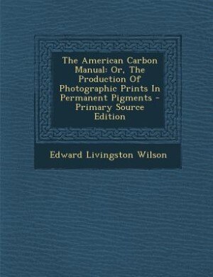 Front cover_The American Carbon Manual