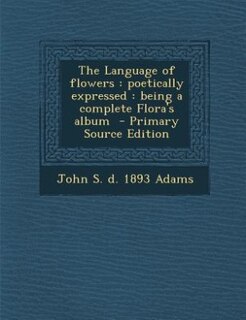 Couverture_The Language of flowers